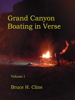 cover image of Grand Canyon Boating in Verse